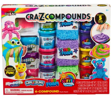 Cra-Z-Slimy Cra-Z-Compounds Set Crafting Kit - Image 1