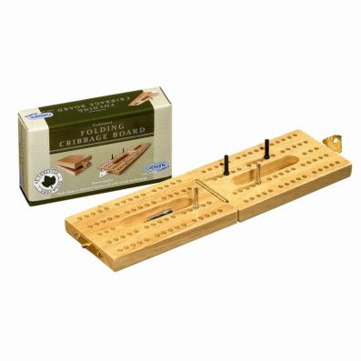 Gibson Traditional Folding Cribbage Board - Image 1