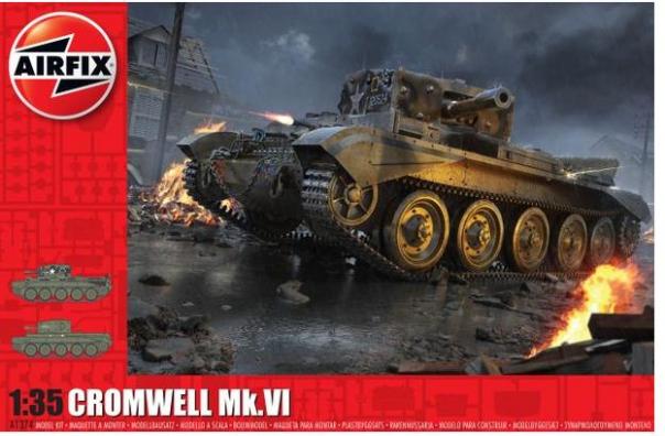 1:35 Cromwell Mk.VI Airfix Model Kit: A1374 - Image 1