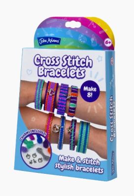 Cross Stitch Bracelets Crafting Kit - Image 1