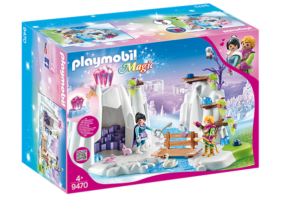 Playmobil 9470 - Crystal Diamond Hideout - Image 1