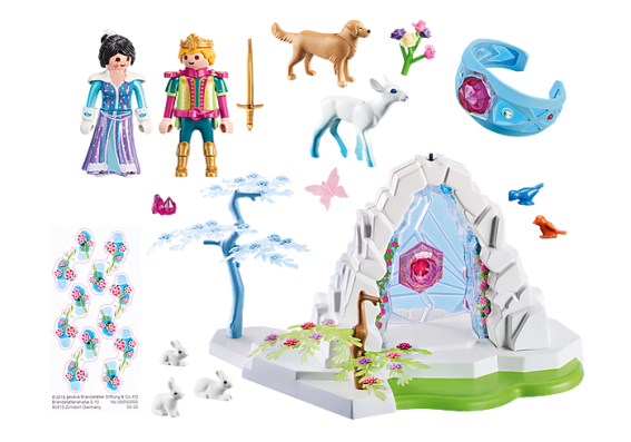 Playmobil 9471 - Crystal Gate to the Winter World - Image 2