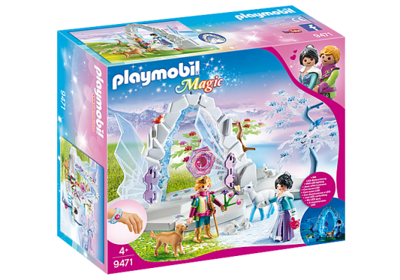 Playmobil 9471 - Crystal Gate to the Winter World - Image 1