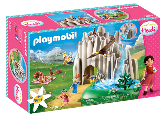 Playmobil Heidi 70254 - Crystal Lake - Image 1