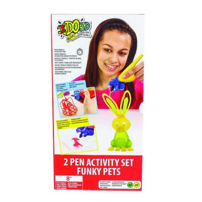 IDO3D Ultra - 2 Pen Set - Funky Pets Crafting Set - Image 1