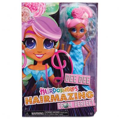 Hairdorables - Hairmazing Prom Perfect Dee Dee Figure - Image 1