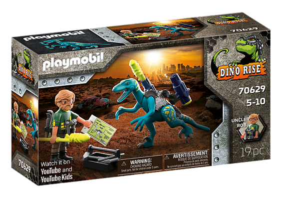 Playmobil 70629 - Deinonychus: Ready for Battle - Image 1