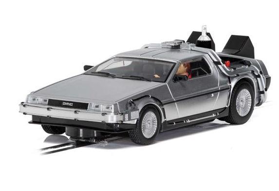 Scalextric C4249 - DeLorean: Back To The Future 2 Slot Car - Image 1