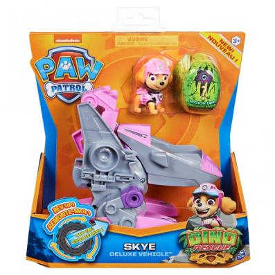 Paw Patrol Dino Rescue - Skye Deluxe Vehicle - Image 1