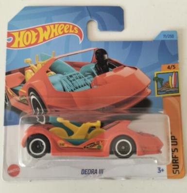 Hot Wheels - Deora III Die-cast Vehicle (71/250) - Image 1