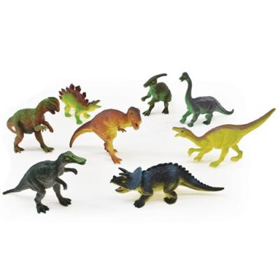 8 Piece Dinosaur World Figure Set - Image 1