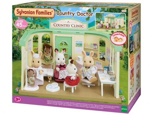 Sylvanian Families - Country Doctor  5096 - Image 1