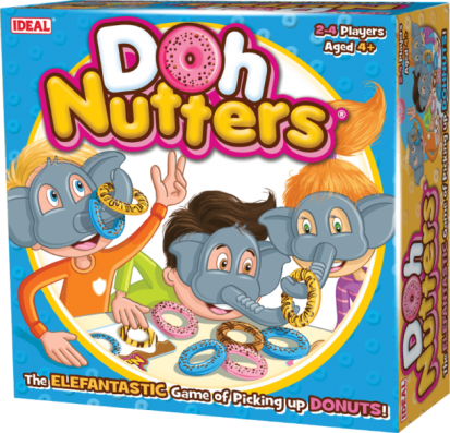Doh Nutters Childrens Game - Image 1