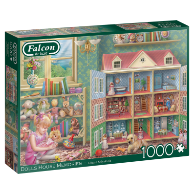 1000 Piece - Dolls House Memories Falcon Jigsaw Puzzle 11276 - Image 1