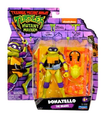 Teenage Mutant Ninja Turtles Mutant Mayhem - Donatello (The Brains) Figure - Image 1