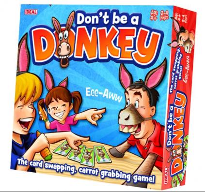 Ideal - Don't Be A Donkey Childrens Game - Image 1