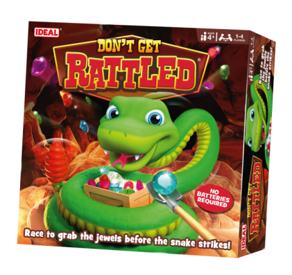 Don't Get Rattled Childrens Game - Image 1