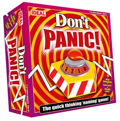 Don't Panic Family Board Game - Image 1