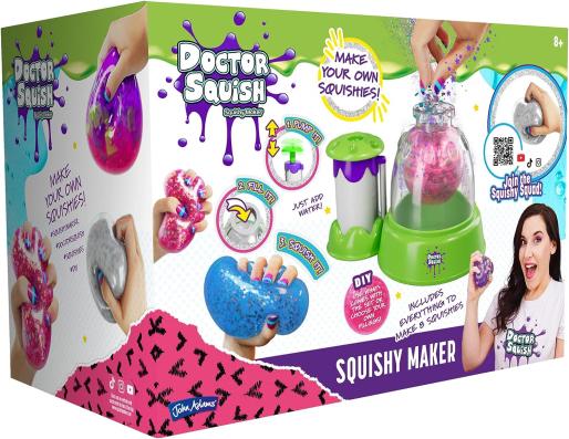 Doctor Squish - Squishy Maker Crafting Set - Image 1