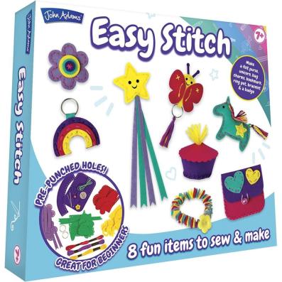 John Adams - Easy Stitch Crafting Kit - Image 1