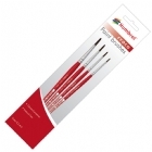 Humbrol Evoco Brush Pack Sizes 0/2/4/6 AG4150 - Image 1