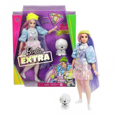 Barbie Extra -  Beanie Doll - Image 1