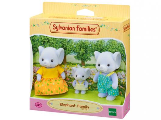 Sylvanian Families Elephant Family -  5376 - Image 1