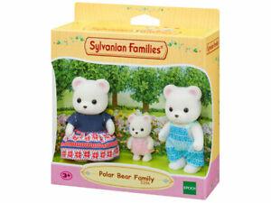 Sylvanian Families Polar Bear Family - 5396 - Image 1