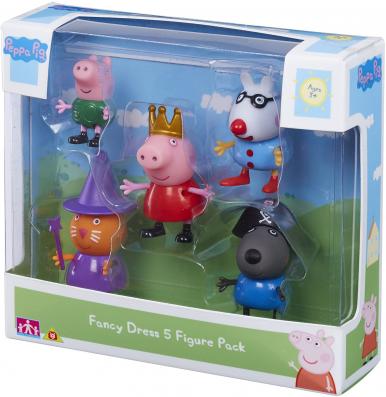 Peppa Pig - Fancy Dress 5 Figure Pack - Image 1
