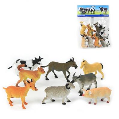 8 Piece Farm World Figure Set - Image 1