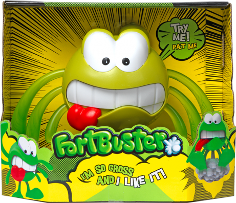 Fartbuster Childrens Game - Image 1