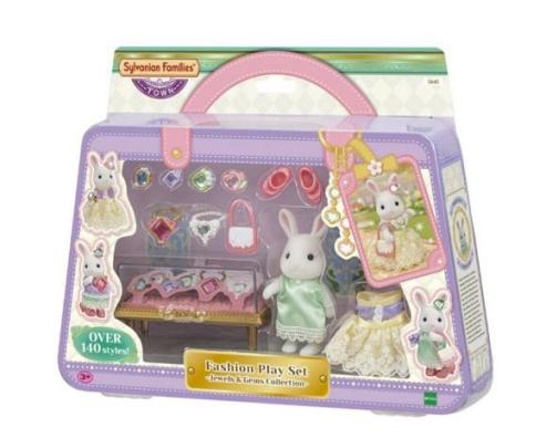 Sylvanian Families Fashion Play Set Jewels & Gem - 5647 - Image 1