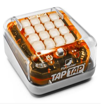 TapTap Smart Fidget Orange - Image 1