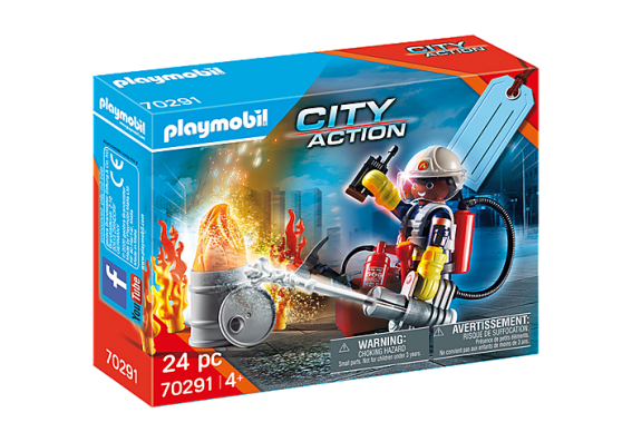 Playmobil 70291 - Fire Rescue Gift Set - Image 1