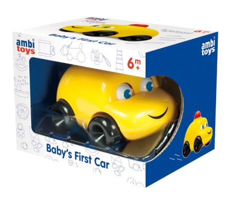 Ambi Toys Babys First Car Nursery Toy - Image 1