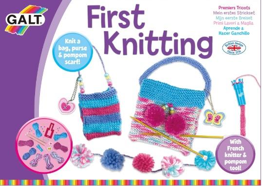 GALT First Knitting Crafting Kit - Image 1