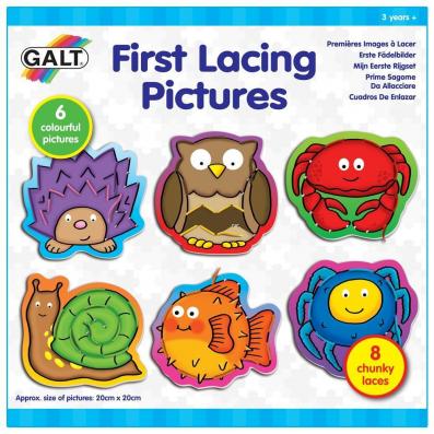 GALT First Lacing Picture Crafting Kit - Image 1