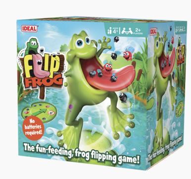 Ideal - Flip Frog Childrens Game - Image 1