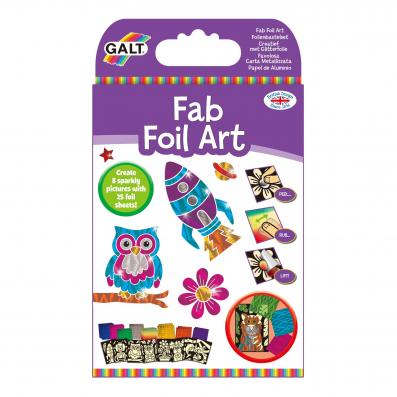 GALT Fab Foil Art Crafting Kit - Image 1