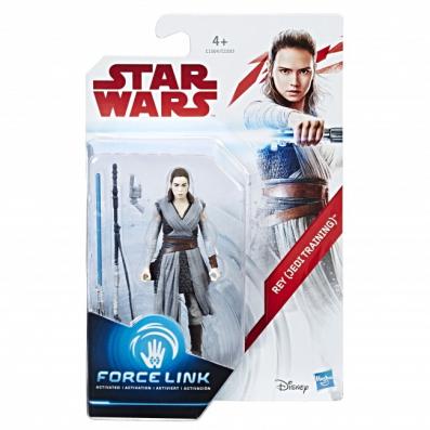 Star Wars Episode 8 Force Link - Rey (Jedi Training) Figure - Image 1