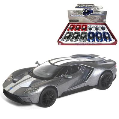 2017 Ford GT Pull Back & Go Motor Mania Die-Cast vehicle - Image 1