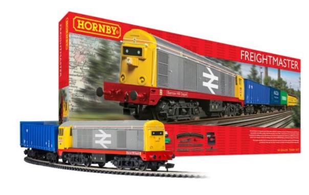 Hornby R1272M- Freightmaster '00' Gauge Train Set - Image 1