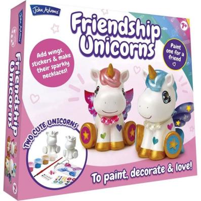 John Adams - Friendship Unicorns Crafting Kit - Image 1