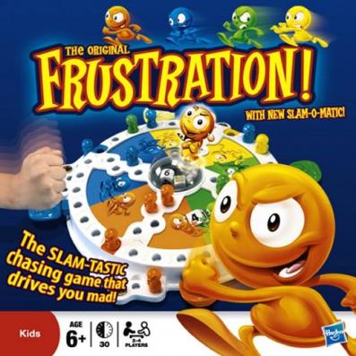 Hasbro Frustration Childrens Game - Image 1