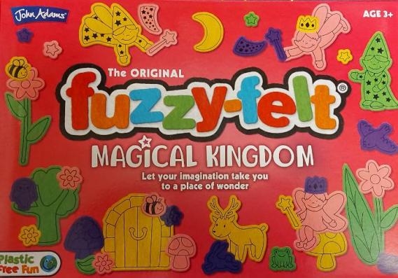 Fuzzy Felt - Magical Kingdom Crafting Kit - Image 1