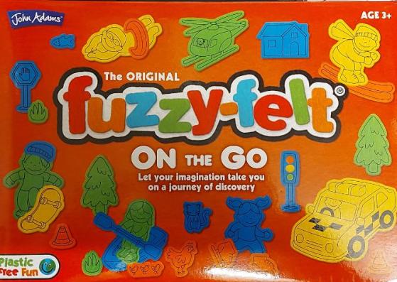 Fuzzy Felt - On The Go Crafting Kit - Image 1