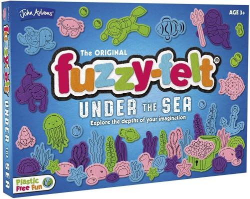 Fuzzy Felt - Under The Sea Crafting Kit - Image 1