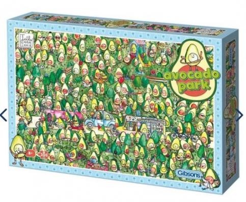 250XL Piece - Avocado Park Gibsons Jigsaw Puzzle G1044 - Image 1