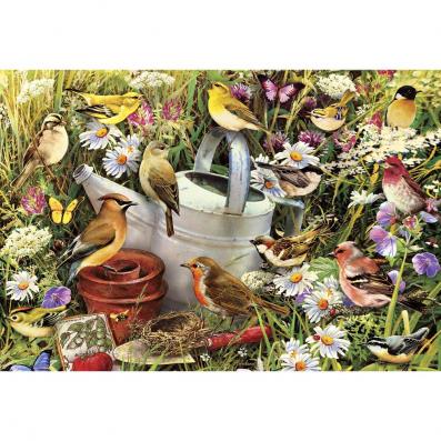 500 Piece - Hidden Hideaway Gibsons Jigsaw Puzzle G3033 - Image 1