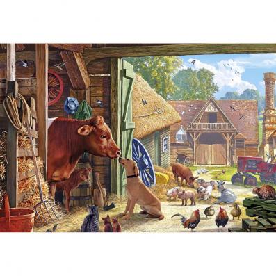 500 Piece - Best Friends Gibsons Jigsaw Puzzle G3099 - Image 1